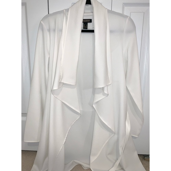 NWOT Light-Weight Flowy Coat - Picture 2 of 6